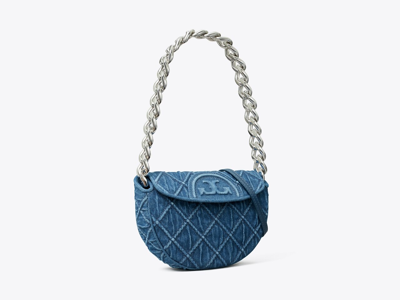 tory burch kira denim mini bag