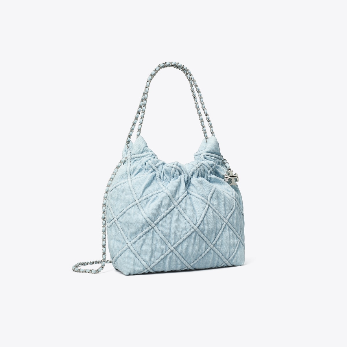 通販 激安 mini-fleming-soft-denim-hobo- バッグ
