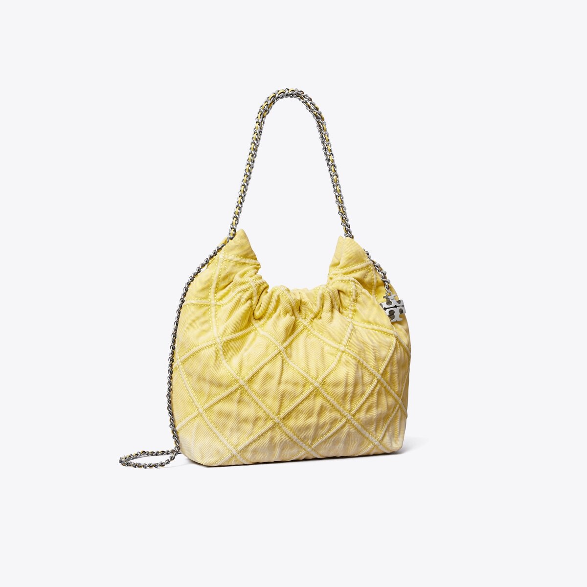 Mini Fleming Soft Denim Hobo Bag: Women's Designer Crossbody Bags