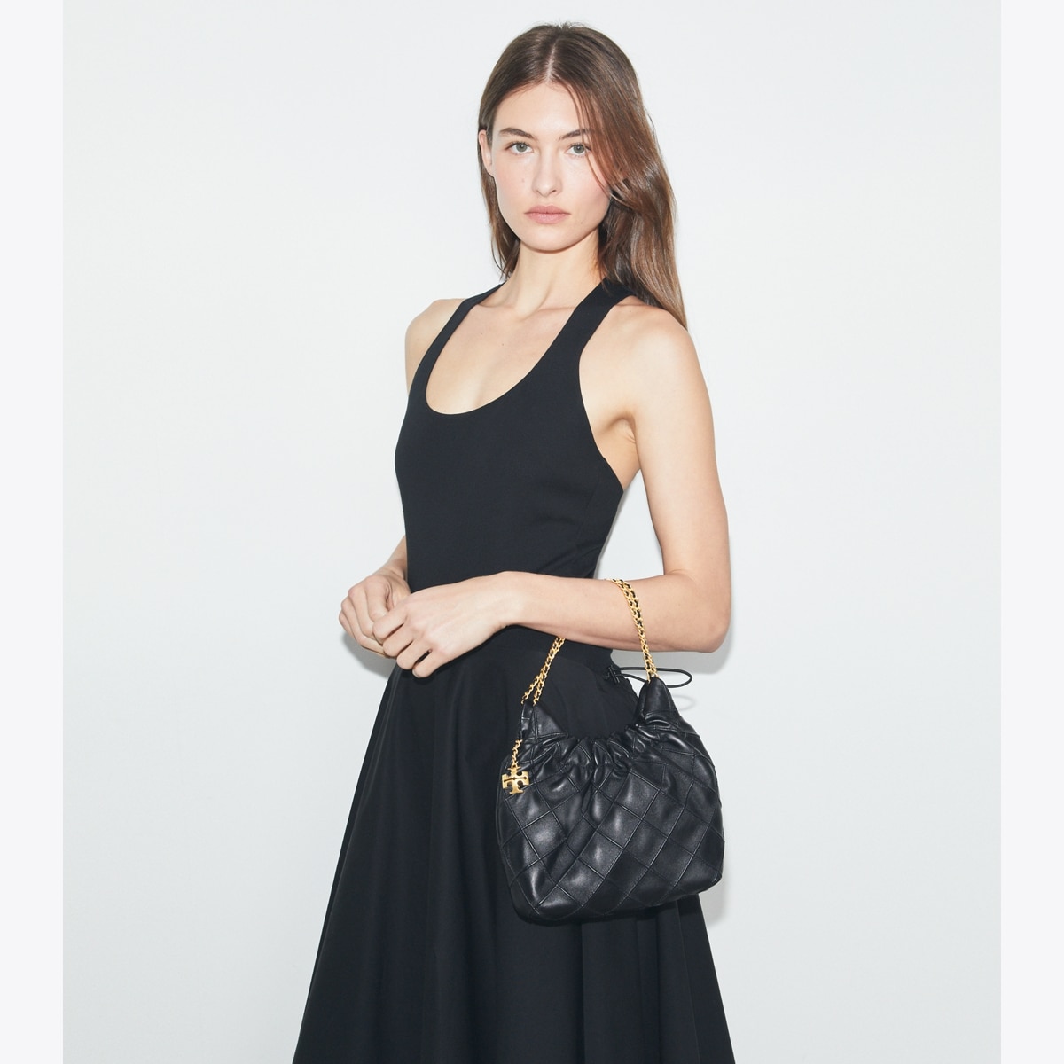 MINI FLEMING SOFT HOBO BAG - thumbnail 3