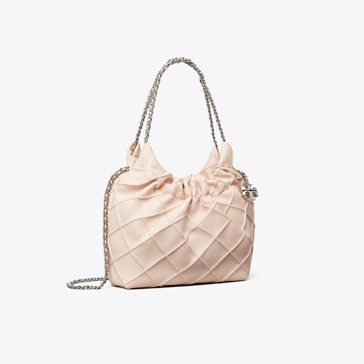 ショルダーバッグ・ポシェット Tory Burch 162451 650 Shoulder Bags fleming mini hobo bag Mini Fleming Soft Hobo Bag: Women's Designer Crossbody Bags
