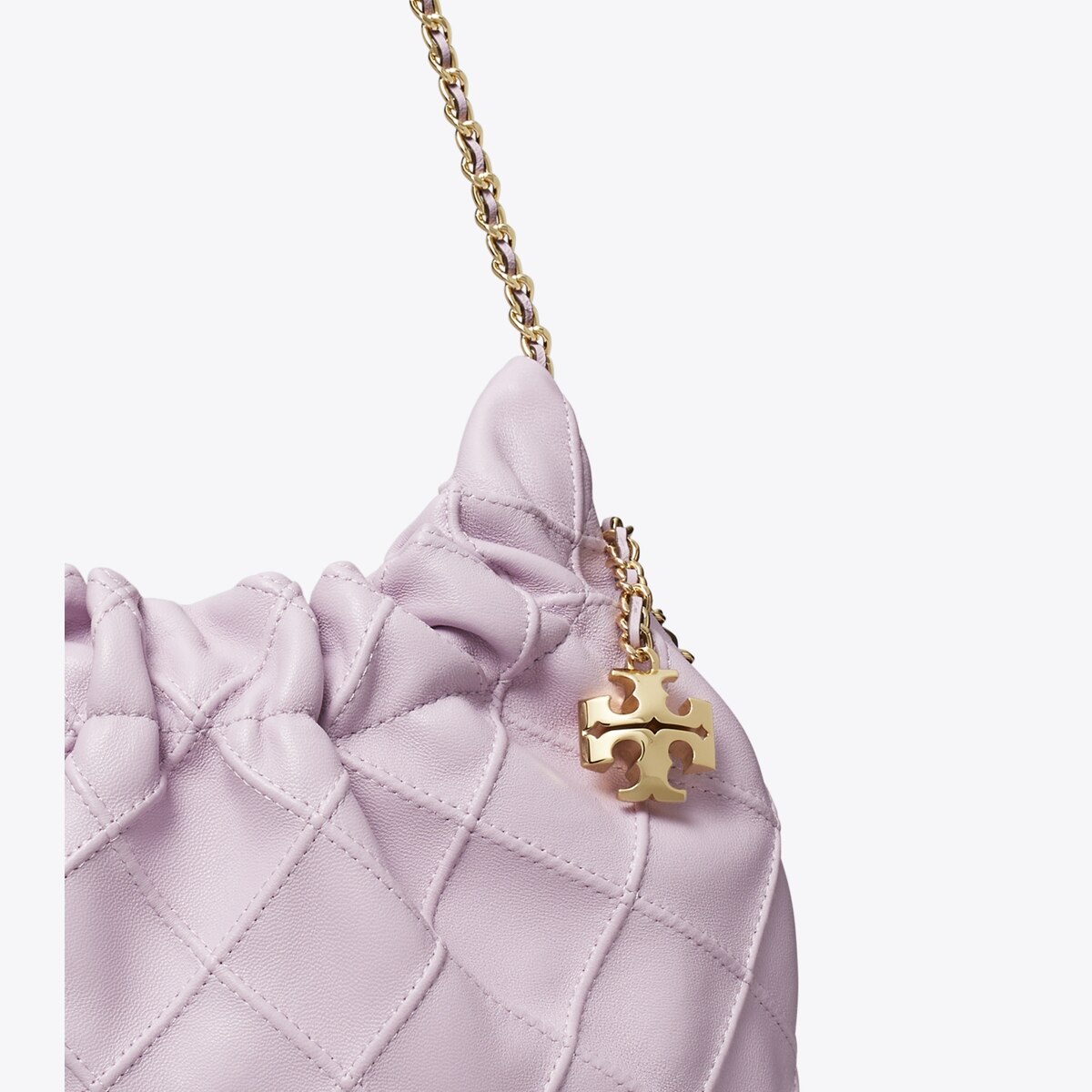 トートバッグ TORY BURCH Fleming Mini Hobo leather handbag Tory Burch Fleming Mini Quilted Leather Hobo Bag | Neiman Marcus