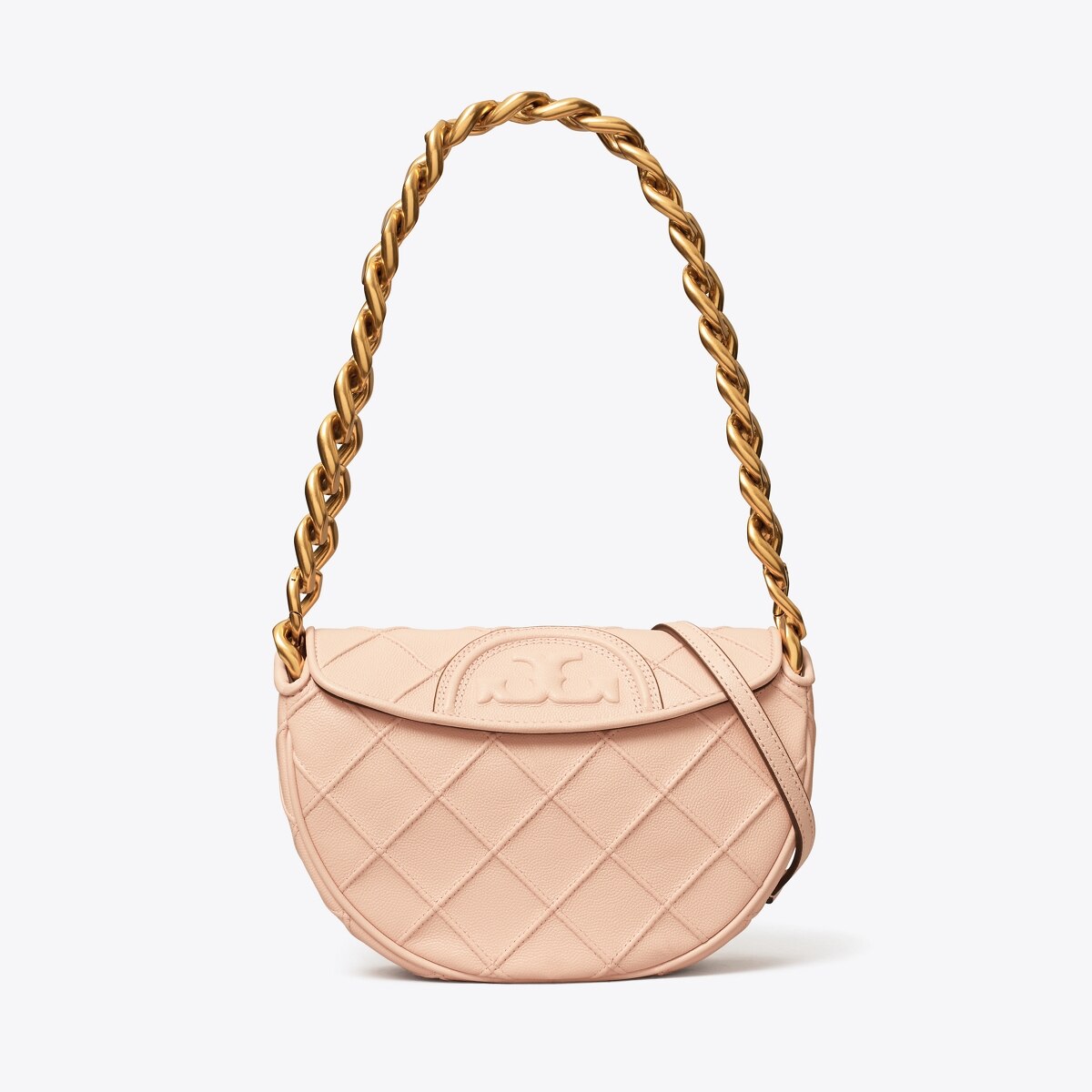 ☆☆Tory Burch☆☆ (137147 001) Women’s Fleming Soft Card W Fleming Soft Zip Card Case: Women's Designer Card Cases