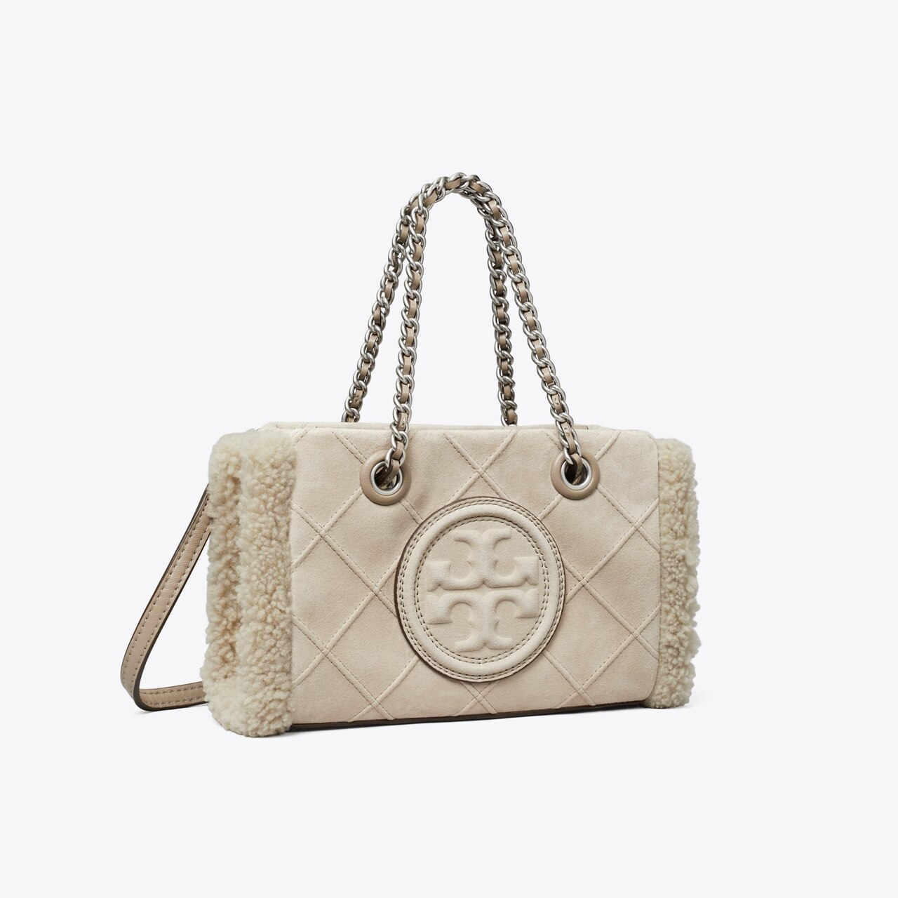 Rory shearling deals mini tote