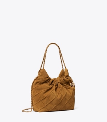 Mini Fleming Feather Hobo Bag: Women's Designer Crossbody