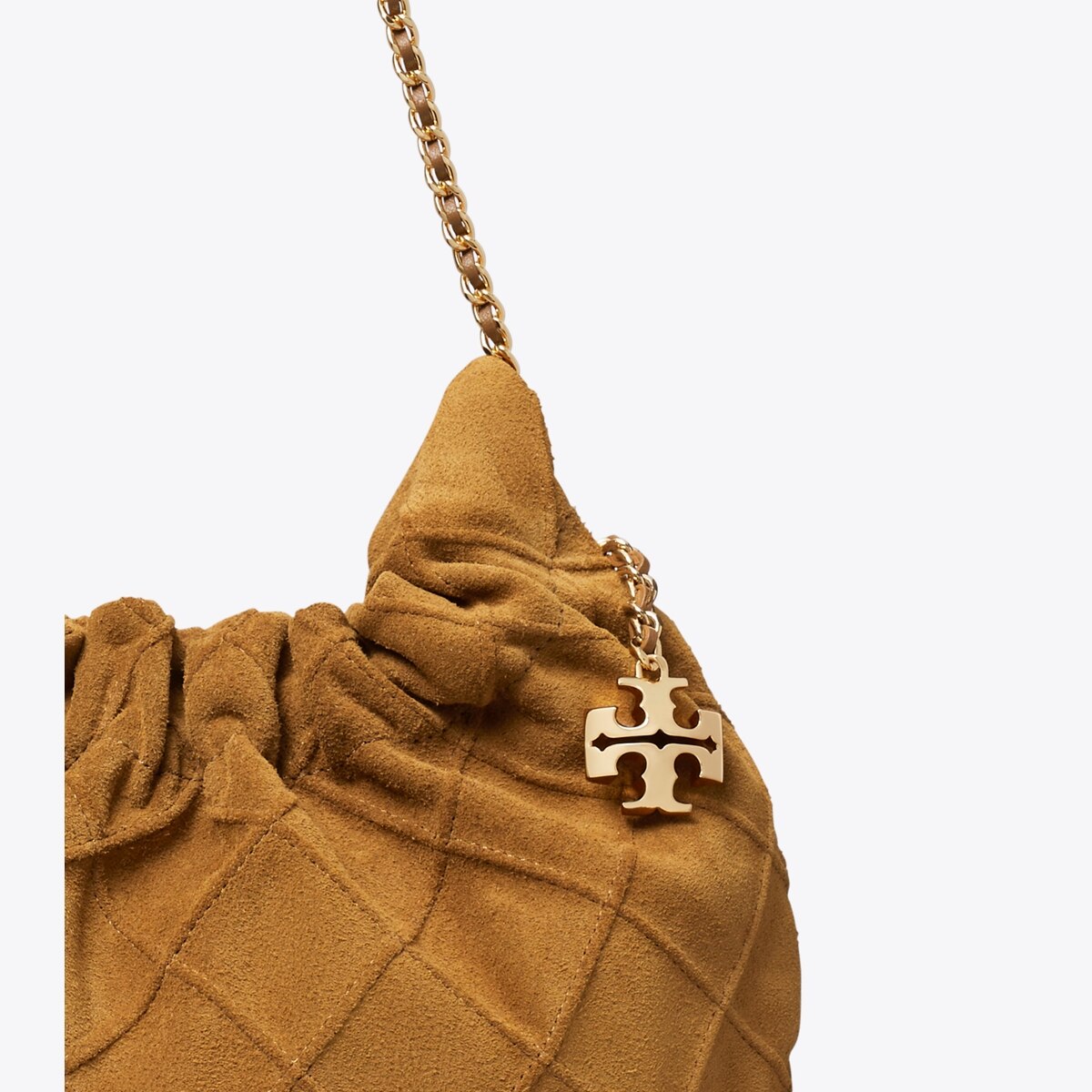 Mini Fleming Soft Suede Hobo Bag: Women