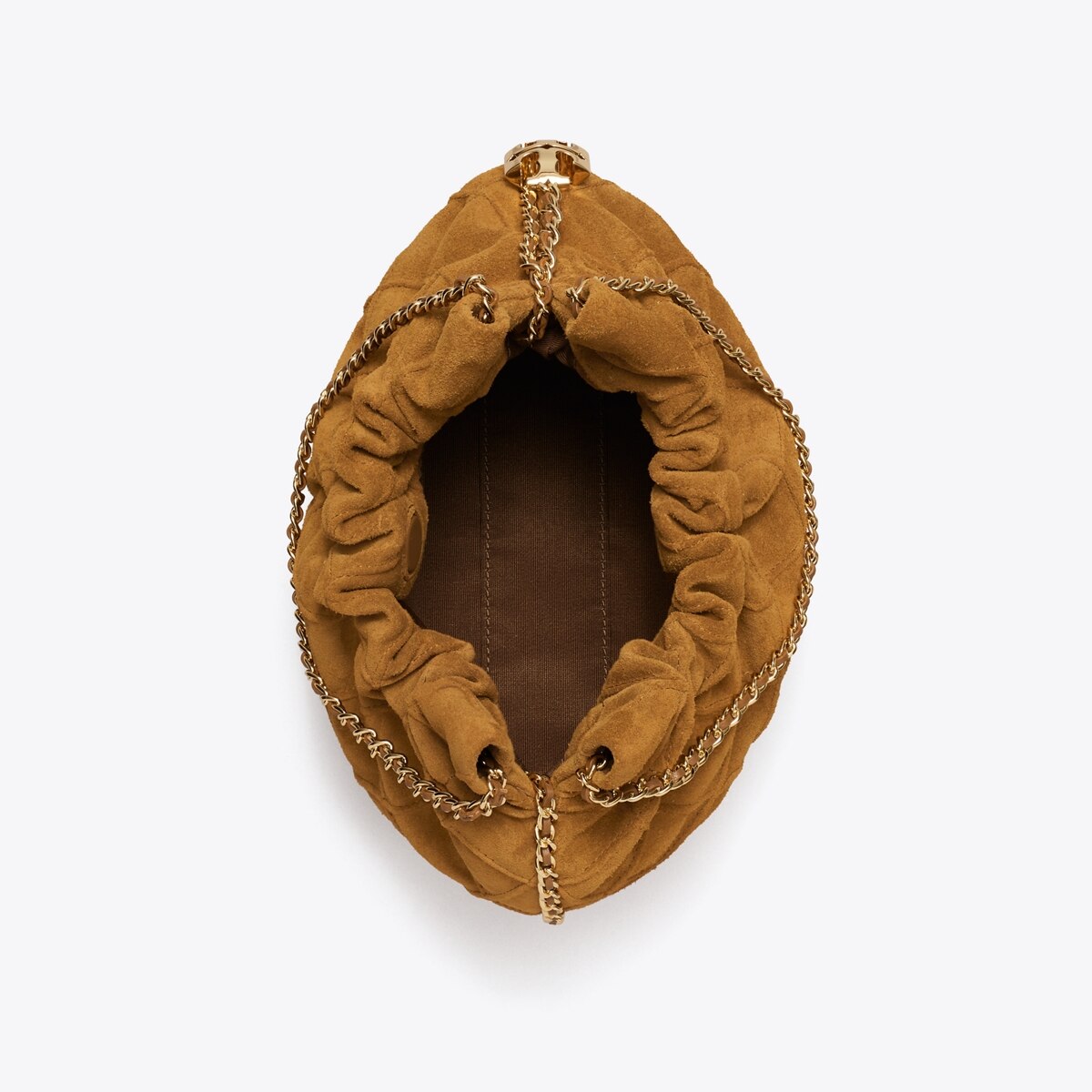 Mini Fleming Soft Suede Hobo Bag: Women
