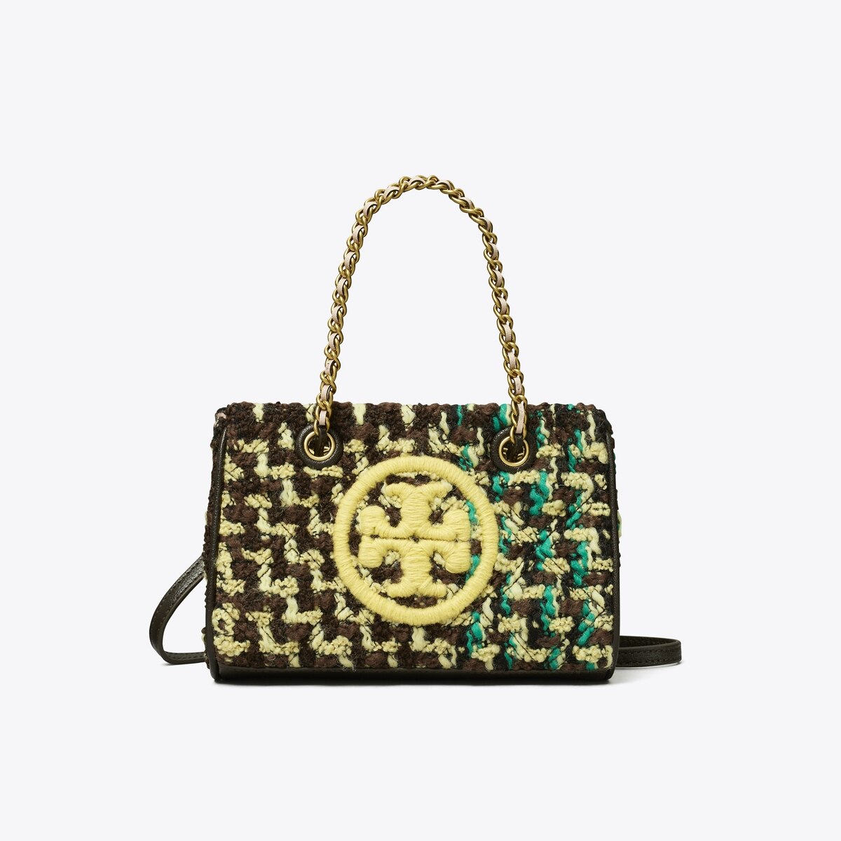 ★Tory Burch★セール中★Fleming Soft Chain Tote Mini★バッグ Mini Fleming Soft Chain Tote: Women's Handbags | Crossbody