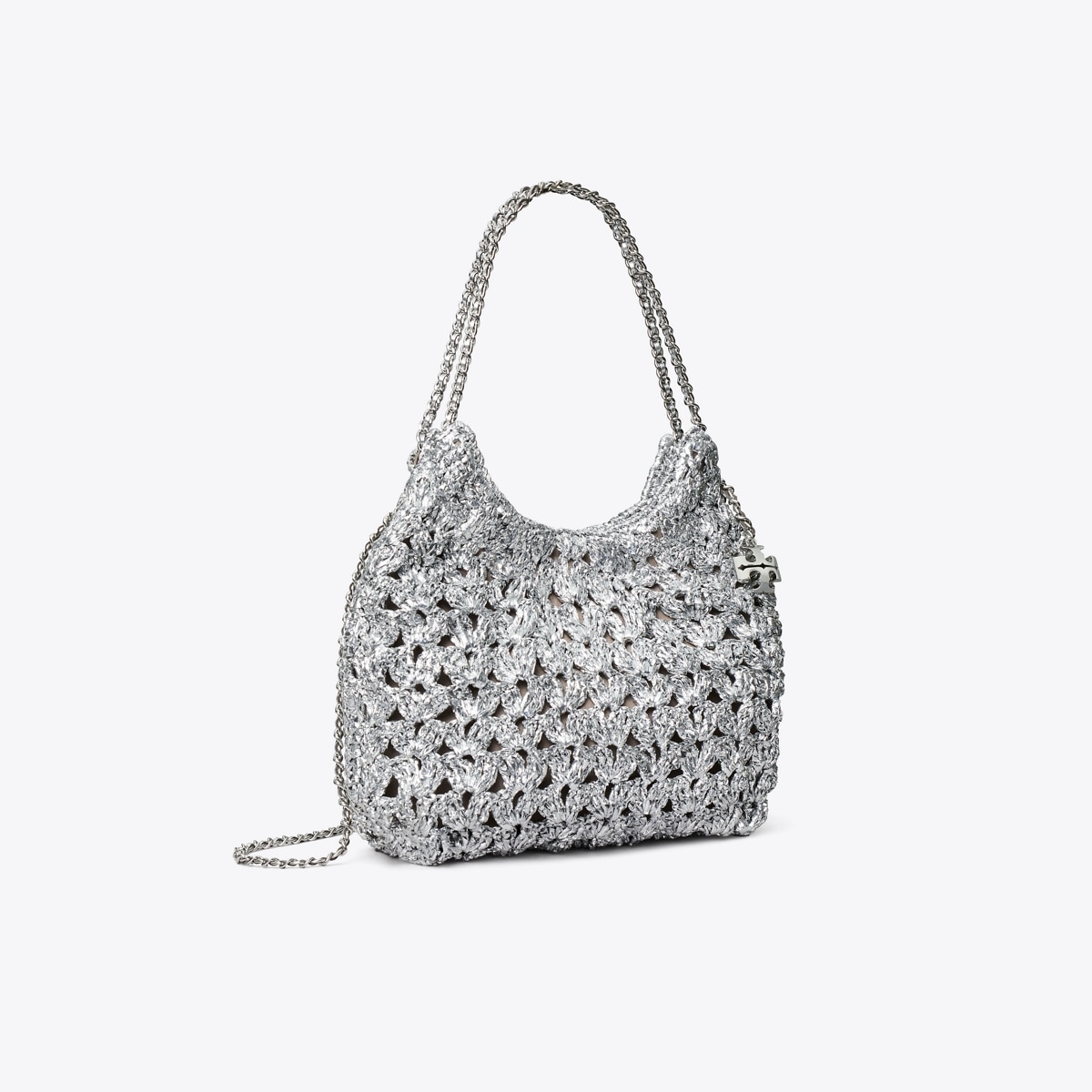 【送料&関税込】Tory Burch Mini Fleming Hobo Bag Mini Fleming Soft Hobo Bag: Women's Handbags | Crossbody