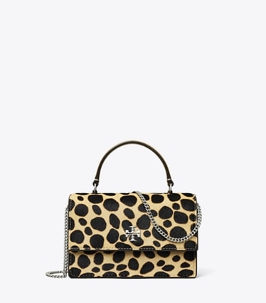 Tory Burch 美品⭐︎ Tory Burch Women's Kira Metallic Moto Quilt Vanity Case