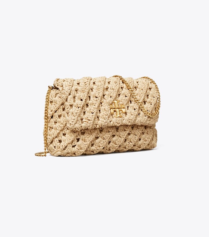Tory Burch Kira Crochet Convertible Shoulder Bag