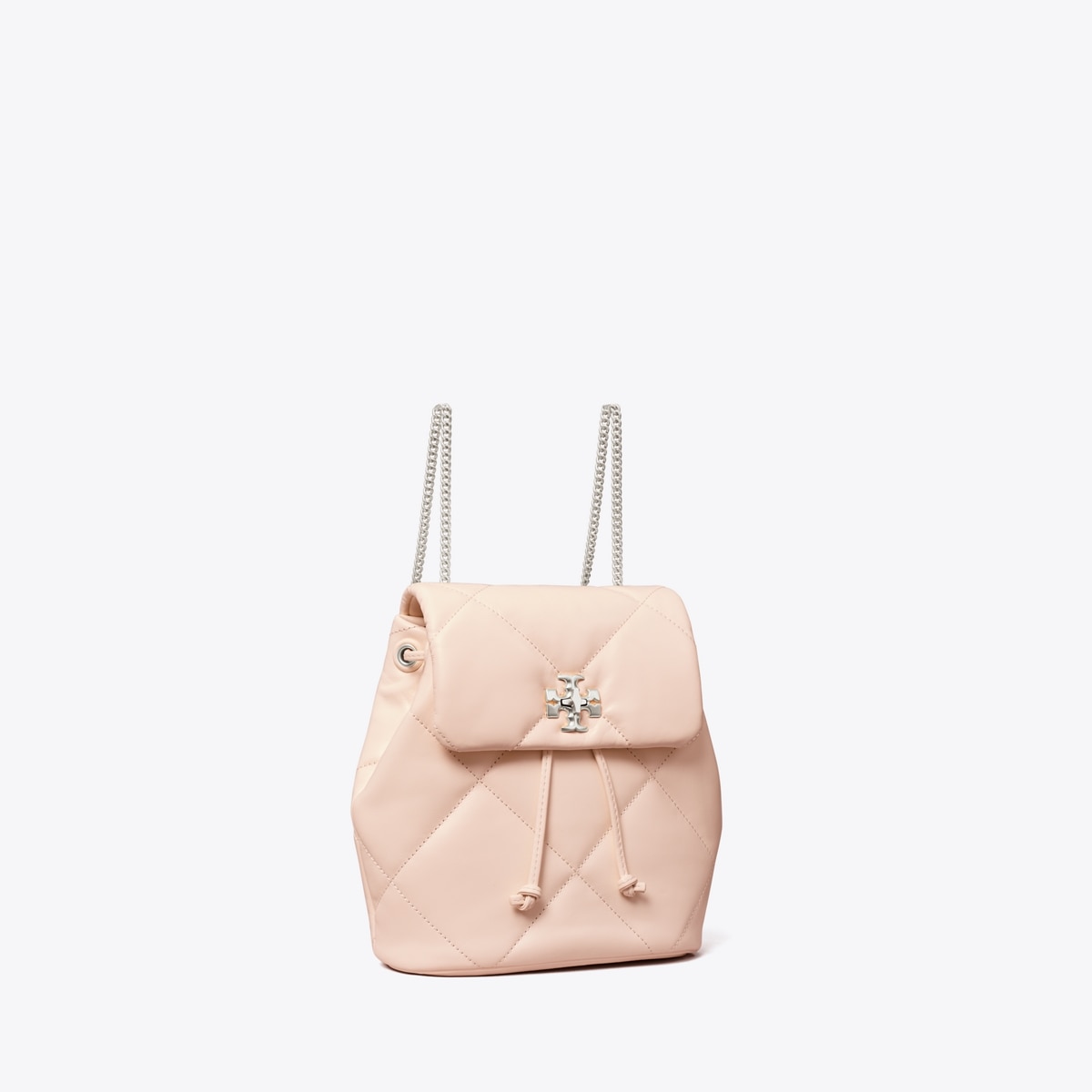 国内直営*Tory Burch*キラ ダイヤモンドキルト ミニバックパック キラ ダイヤモンドキルト ミニ バックパック: レディース バック