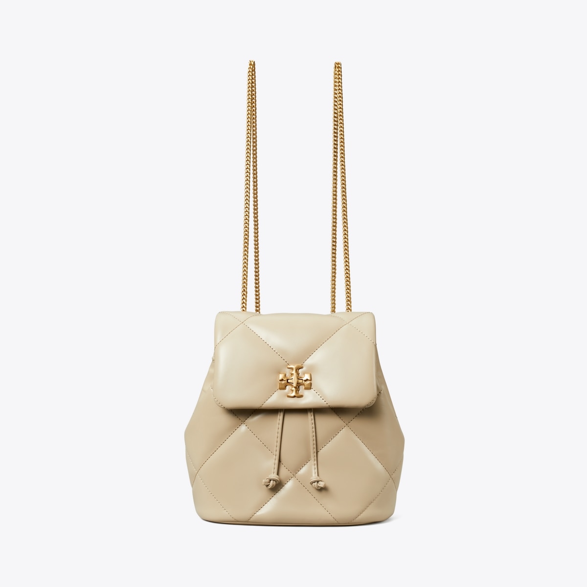 Mini Kira Diamond Quilt Backpack: Women