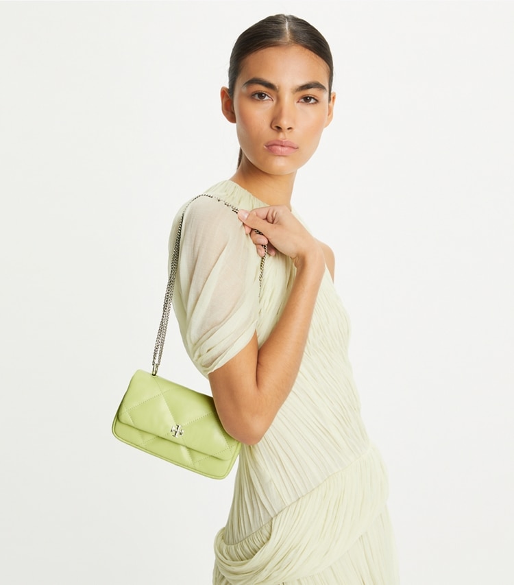 Mini Kira Diamond Quilt Flap Bag: Women's Designer Crossbody Bags ...