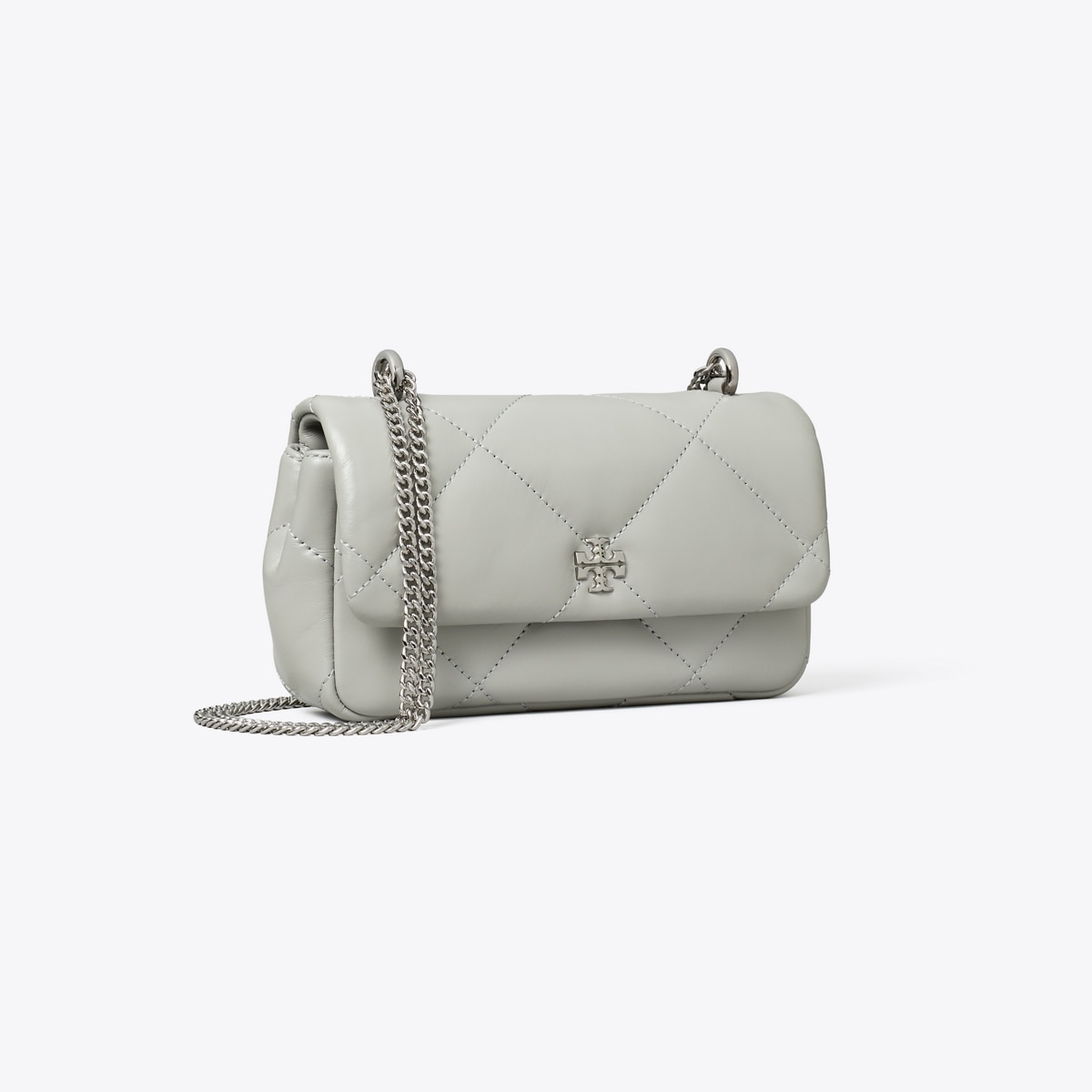 キラ ダイヤモンドキルト ミニフラップバッグ: レディース クロス