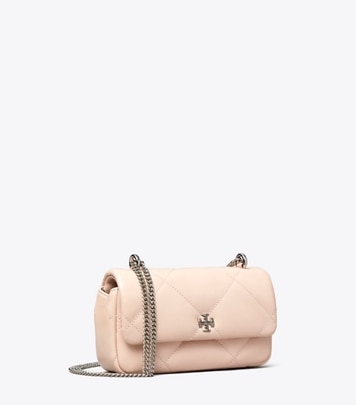 国内直営Tory Burch キラダイヤモンドキルト ミニフラップバッグ キラ ダイヤモンドキルト ミニフラップバッグ: レディース