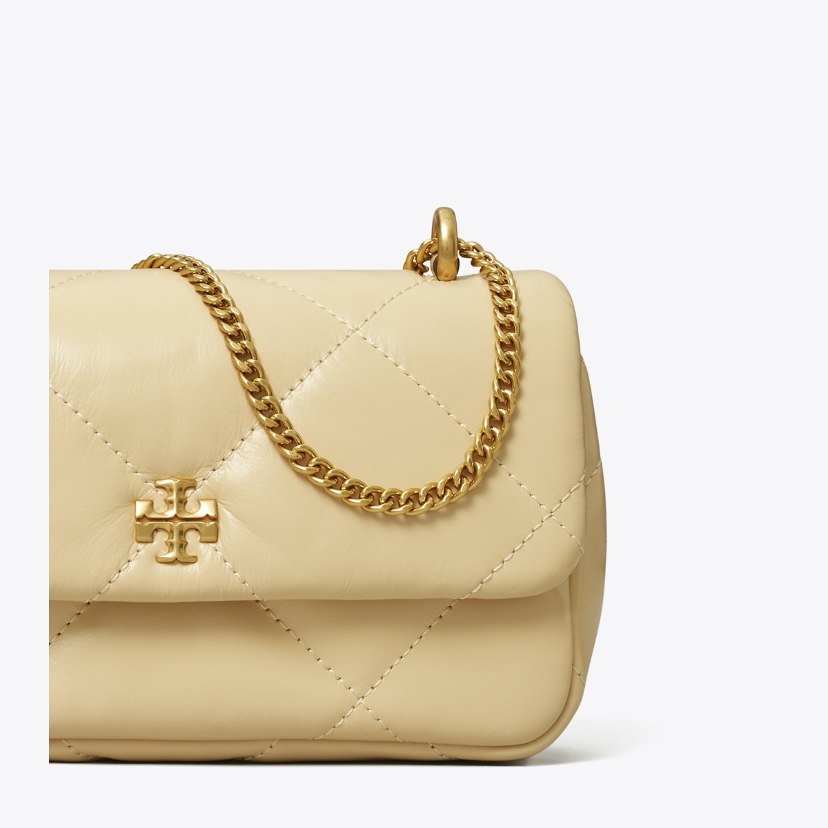 ★Tory Burch★MINI KIRA DIAMOND QUILT FLAP BAG 154710 TORY BURCH - Women Mini Kira Diamond Quilt Flap Bag