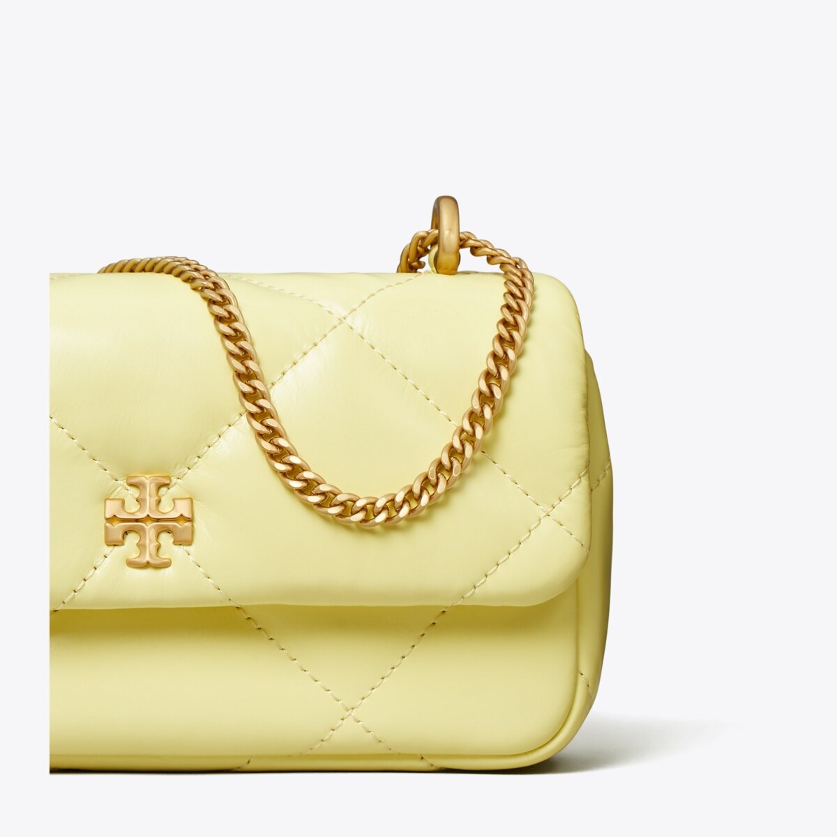 Mini Kira Diamond Quilt Flap Bag: Women's Handbags