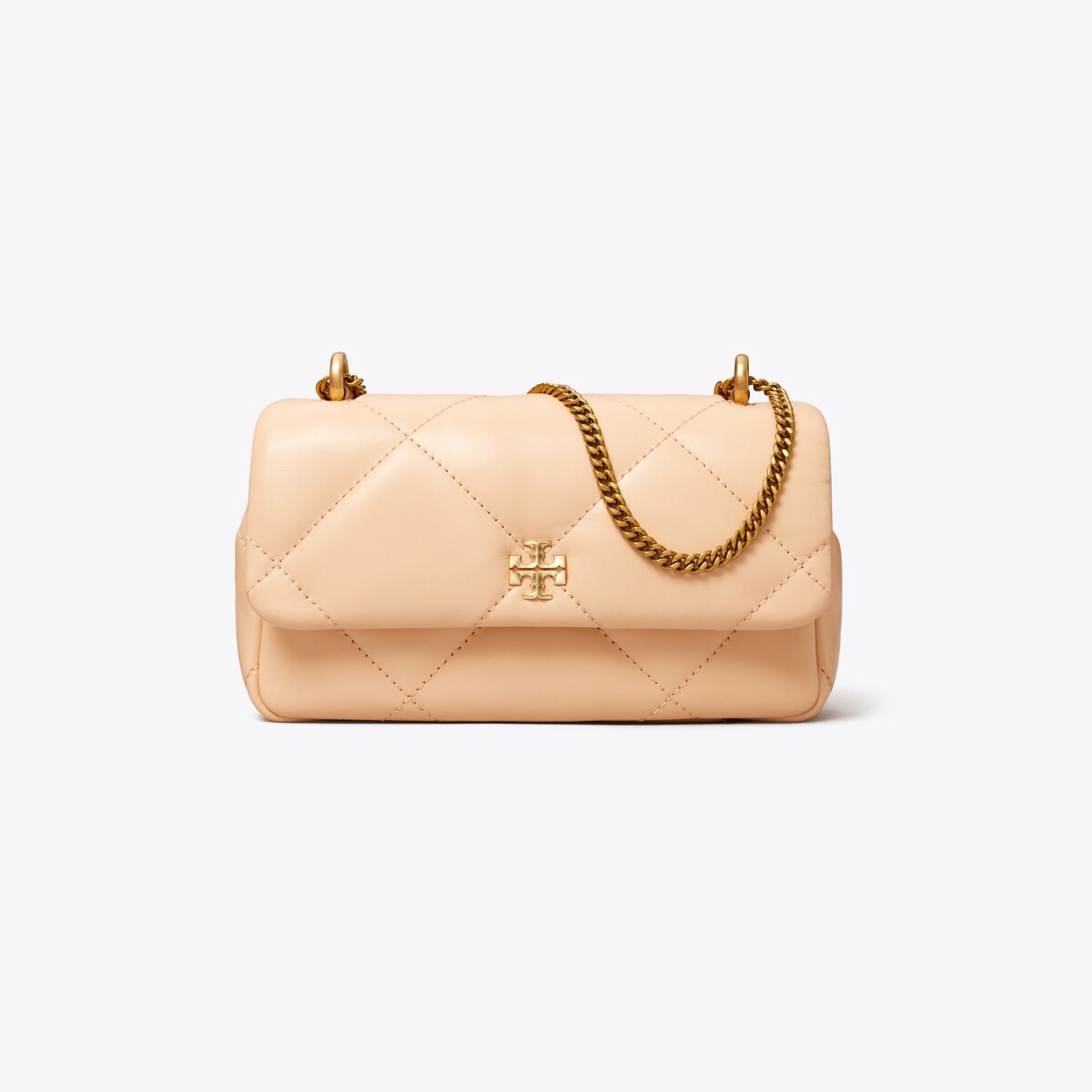 Mini Kira Diamond Quilt Flap Bag Women s Designer Crossbody Bags Tory Burch
