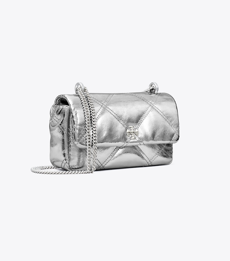 Tory Burch on sale metallic crossbody bag