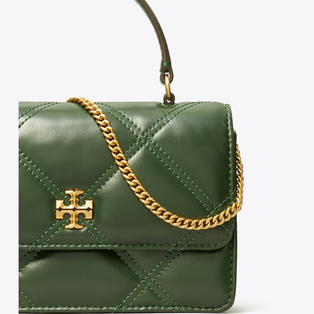 TORY BURCH トリーバーチ MINI KIRA TOP-HANDLE BAG Mini Kira Top-Handle Bag: Women's Designer Crossbody Bags