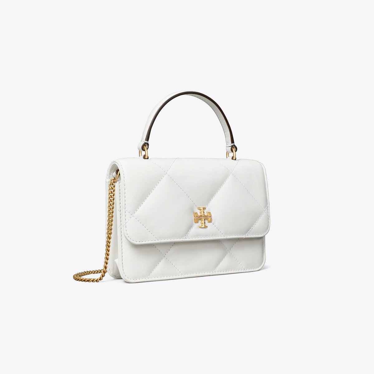 TORY BURCH トリーバーチ MINI KIRA TOP-HANDLE BAG Mini Kira Top-Handle Bag: Women's Designer Crossbody Bags