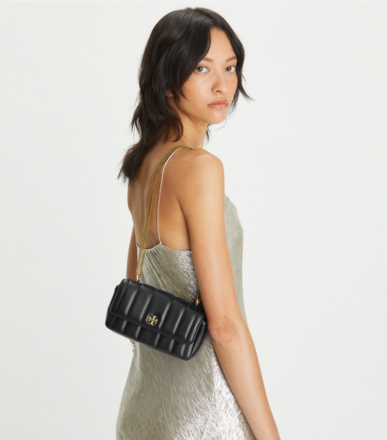Small Kira Chevron Camera Bag: Women's Designer Crossbody Bags