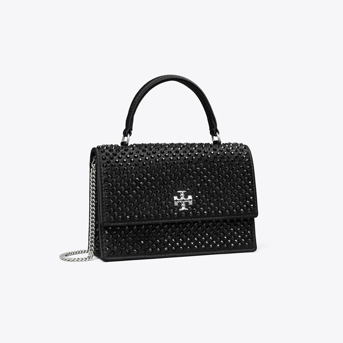 財布・小物その他 TORY BURCH MINI FLEMING CHAIN WALLET fleming-denim-crossbody-main.