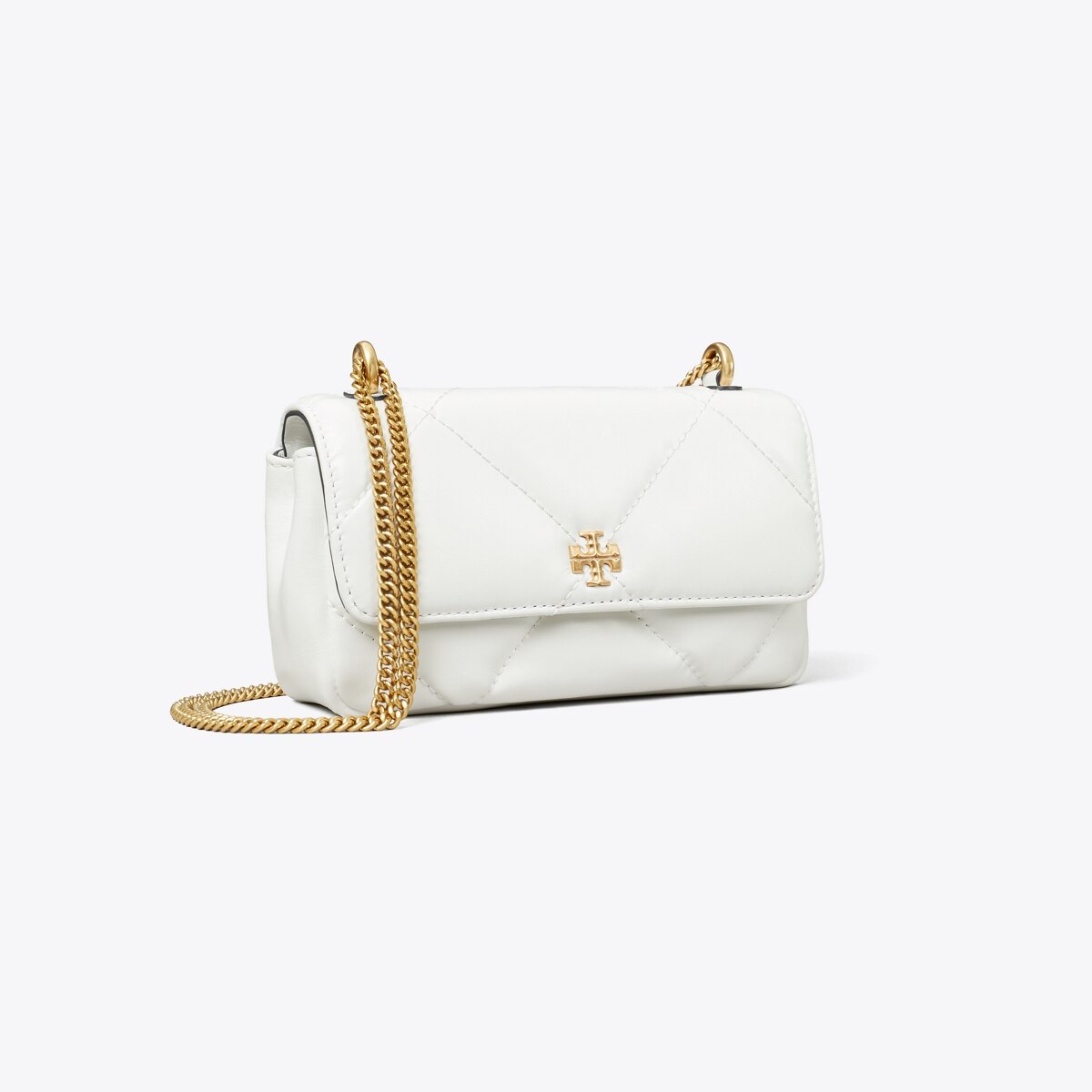 Mini Kira Tasche mit Umschlag und Rautensteppung Damen Taschen Crossbody Bags Tory Burch DE