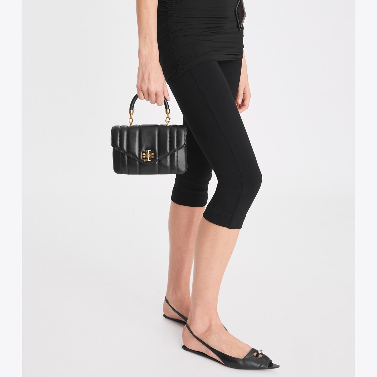 Mini Kira Top-Handle Bag: Women's Designer Crossbody Bags