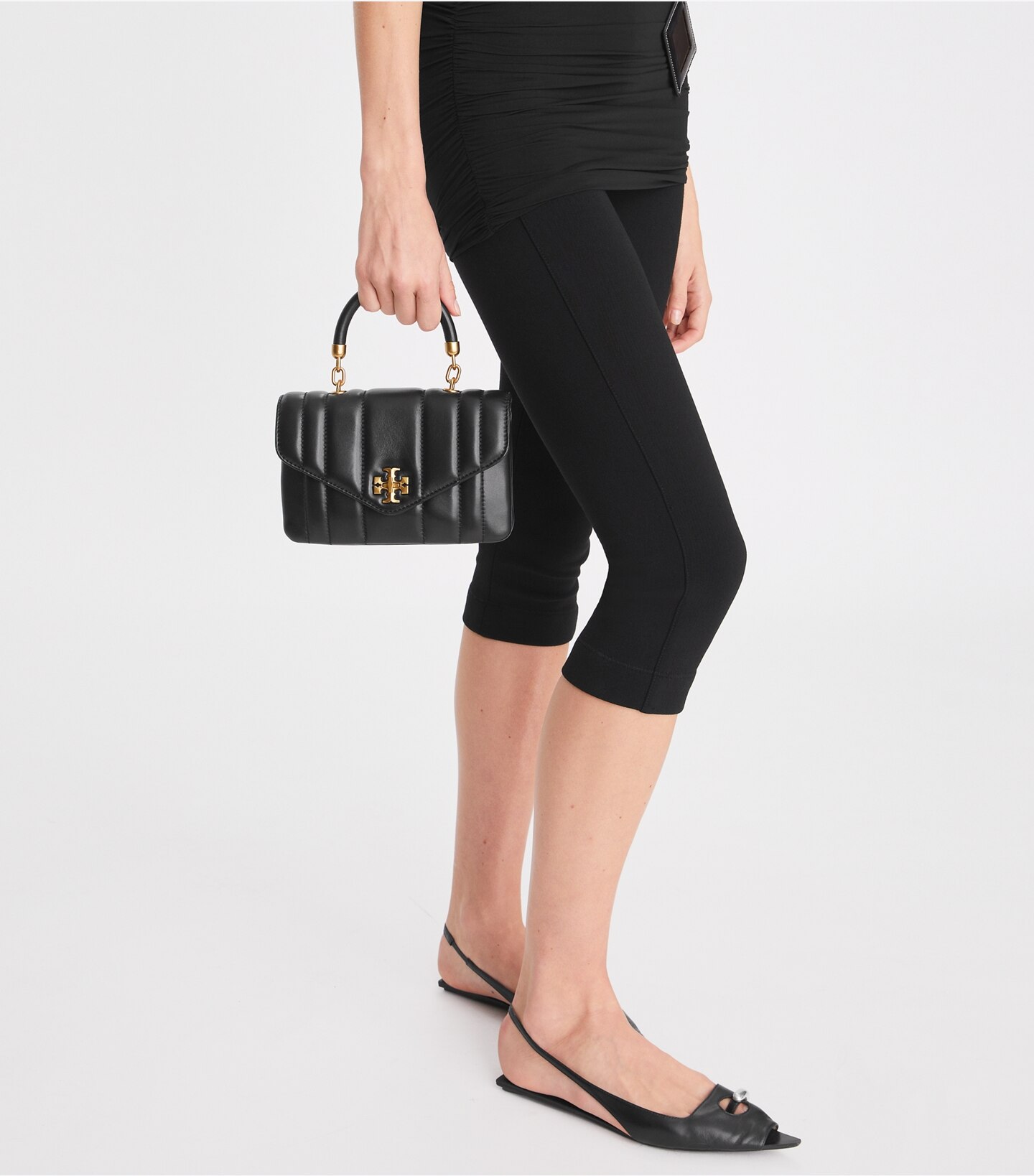 Mini Kira Top-Handle Bag