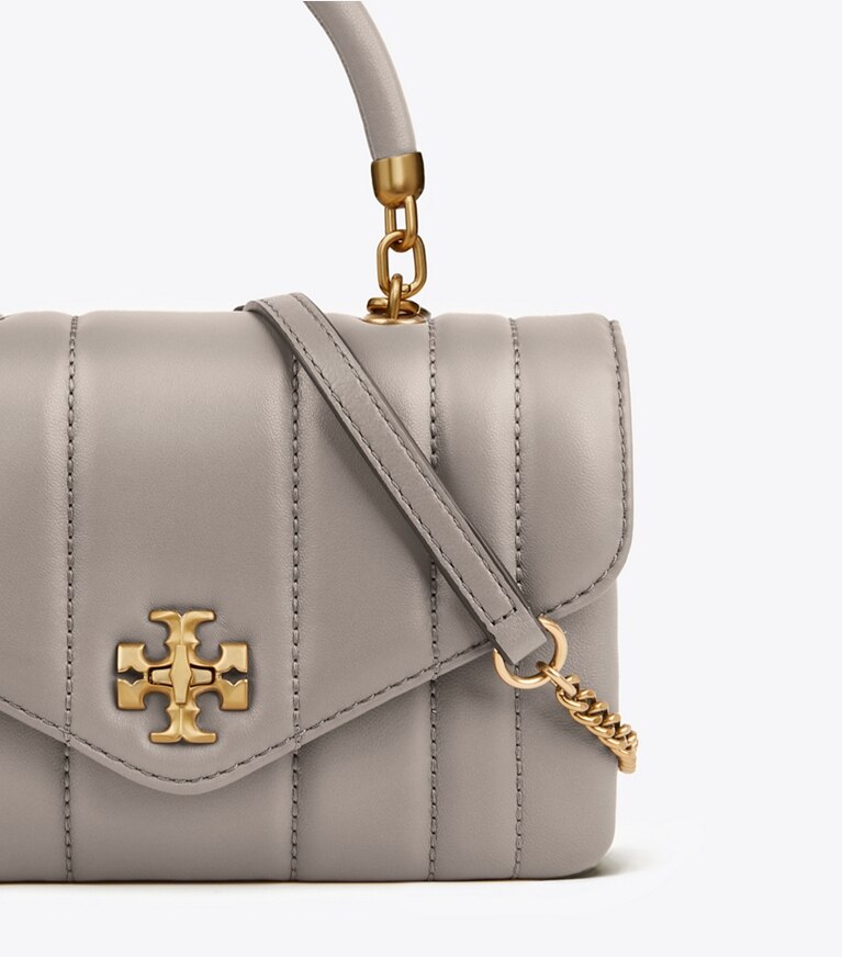 Tory Burch | KIRA CHEVRON TOP HANDLE BAG [正規品/関税込] Kira Chevron Top-Handle Bag: Women's Designer Crossbody Bags