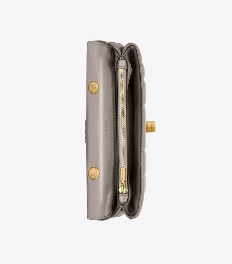 Tory Burch | KIRA MINI TOP HANDLE BAG [正規品/関税込] TORY BURCH - Women Kira Diamond Quilt Mini Top Handle Chain