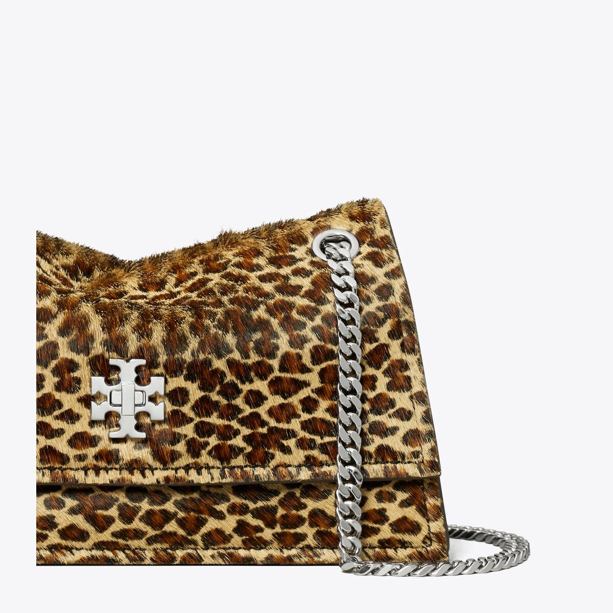 Mini Kira Turnlock Calf Hair Shoulder Bag: Women's Designer