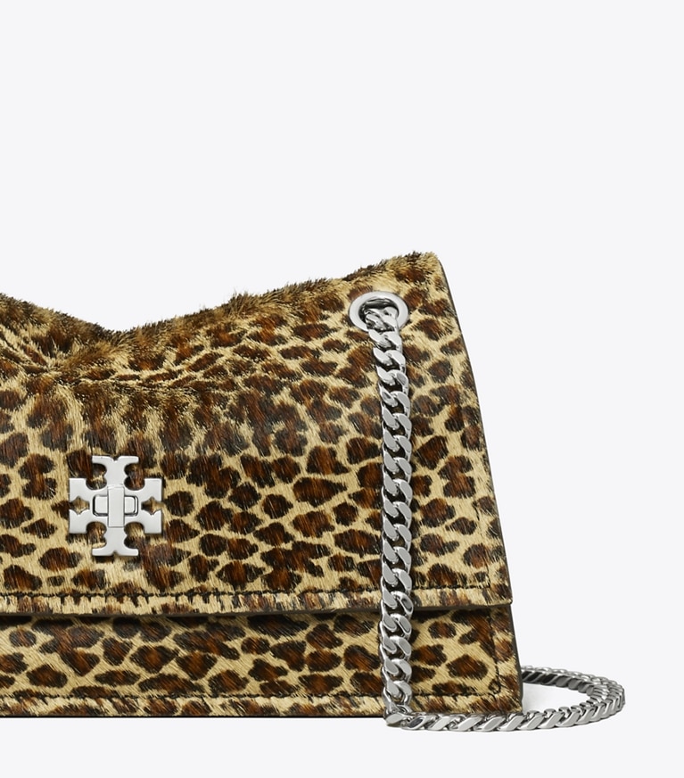 Tory Burch designer shoulder bags Mini Kira Turnlock Calf Hair Shoulder Bag in Multi angle