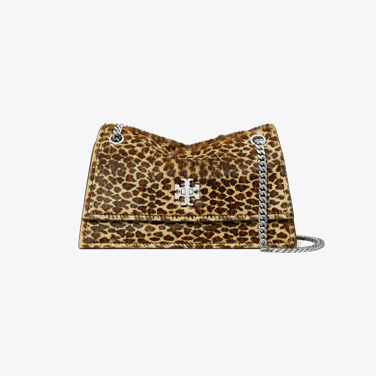 Mini Kira Turnlock Calf Hair Shoulder Bag: Women's Designer