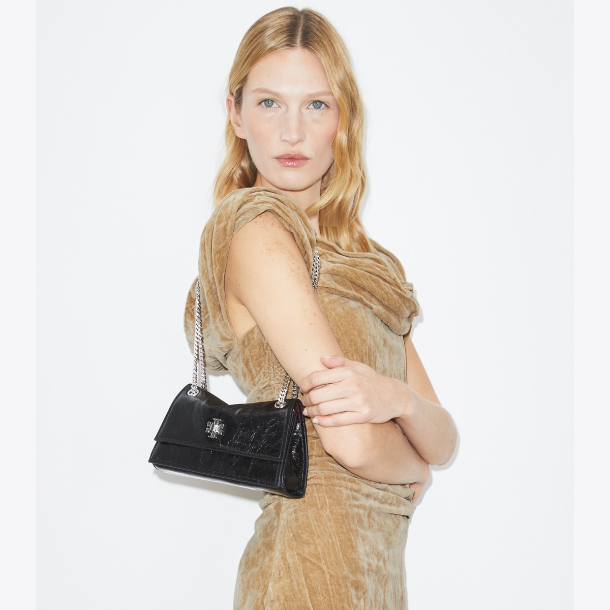 Mini Kira Turnlock Shoulder Bag: Women's Designer Shoulder Bags