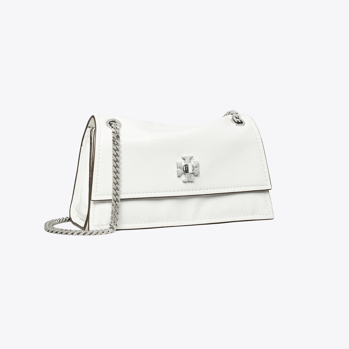 【TORYBURCH】ターンロック レザーショルダーバッグ キラ ターンロック ショルダーバッグ: レディース ショルダーバッグ