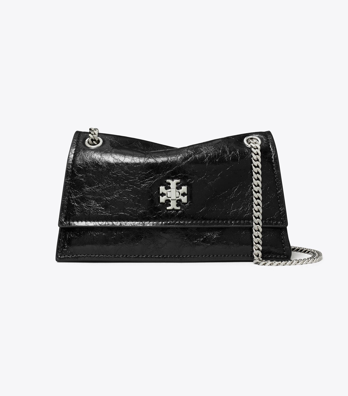 Tory Burch Mini Kira Turnlock Metallic Shoulder Bag | The Summit