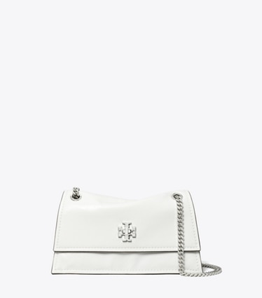 Tory Burch designer shoulder bags Mini Kira Turnlock Shoulder Bag in BIANCO front