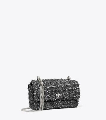 Kira Diamond Ruched Mini Flap Bag