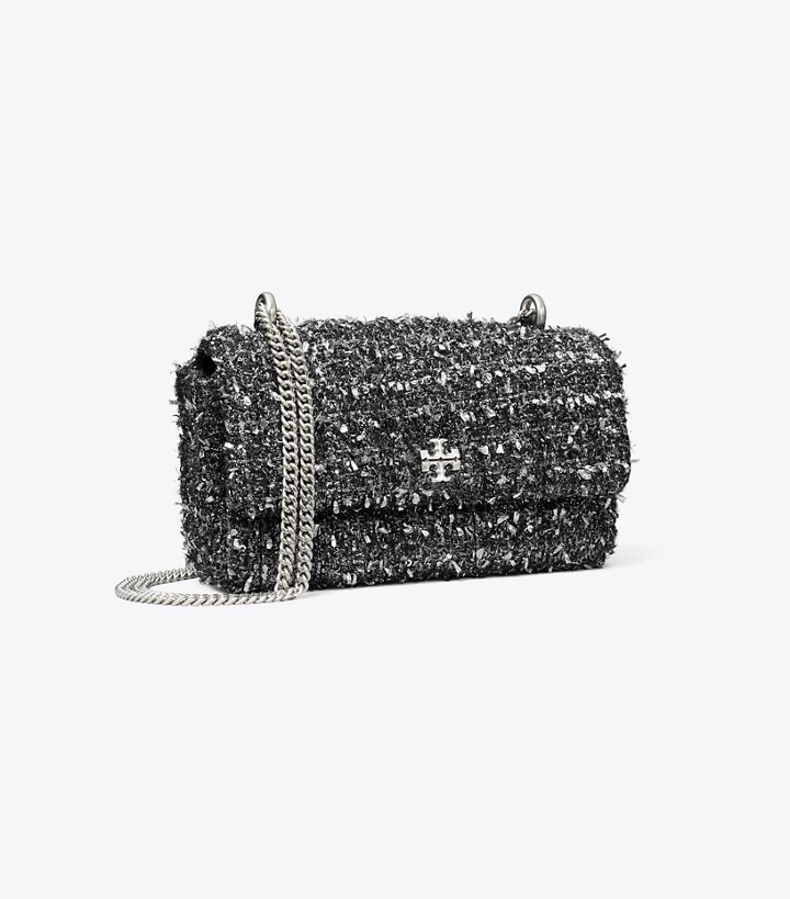 Tory Burch Kira Tweed Mini Top Handle Bag