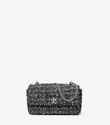 NWT Tory Burch willa mini top handle Leather Crossbody bag Black $428  Authentic