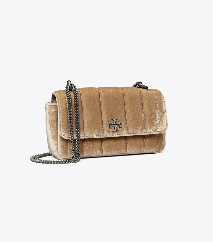 Kira Quilted Camera Bag: Women's Designer Crossbody Bags | Tory Burch