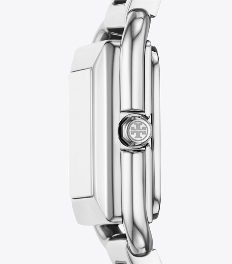 Tory Burch designer strap watches Mini Kira Watch in IVORY/TWO-TONE side