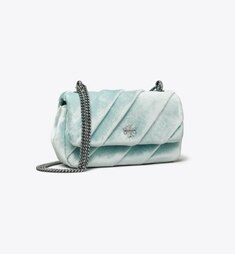 Mini Kira Woven Canvas Flap Bag: Women's Designer Crossbody