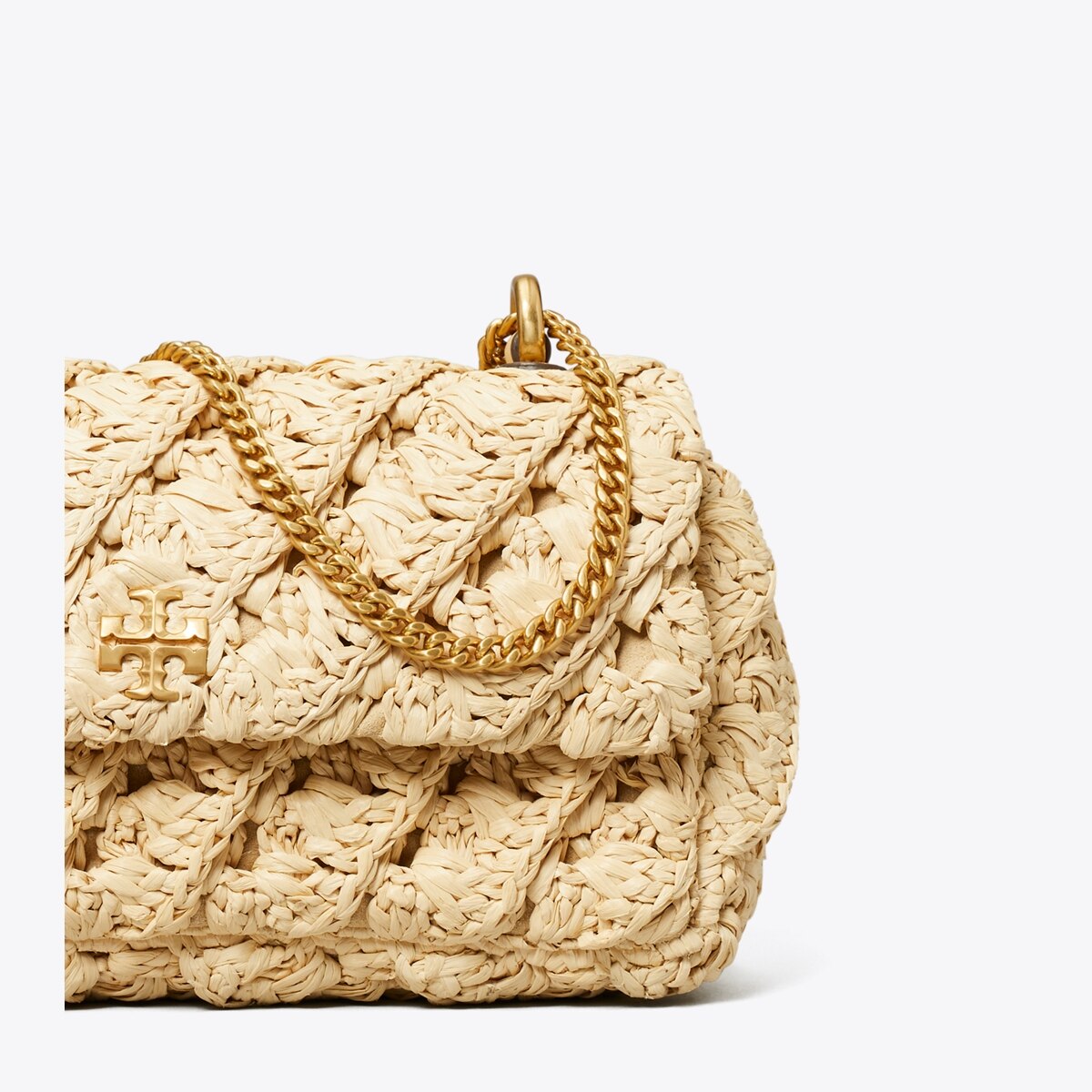 Mini Kira Woven Flap Bag: Women's Handbags | Crossbody Bags | Tory