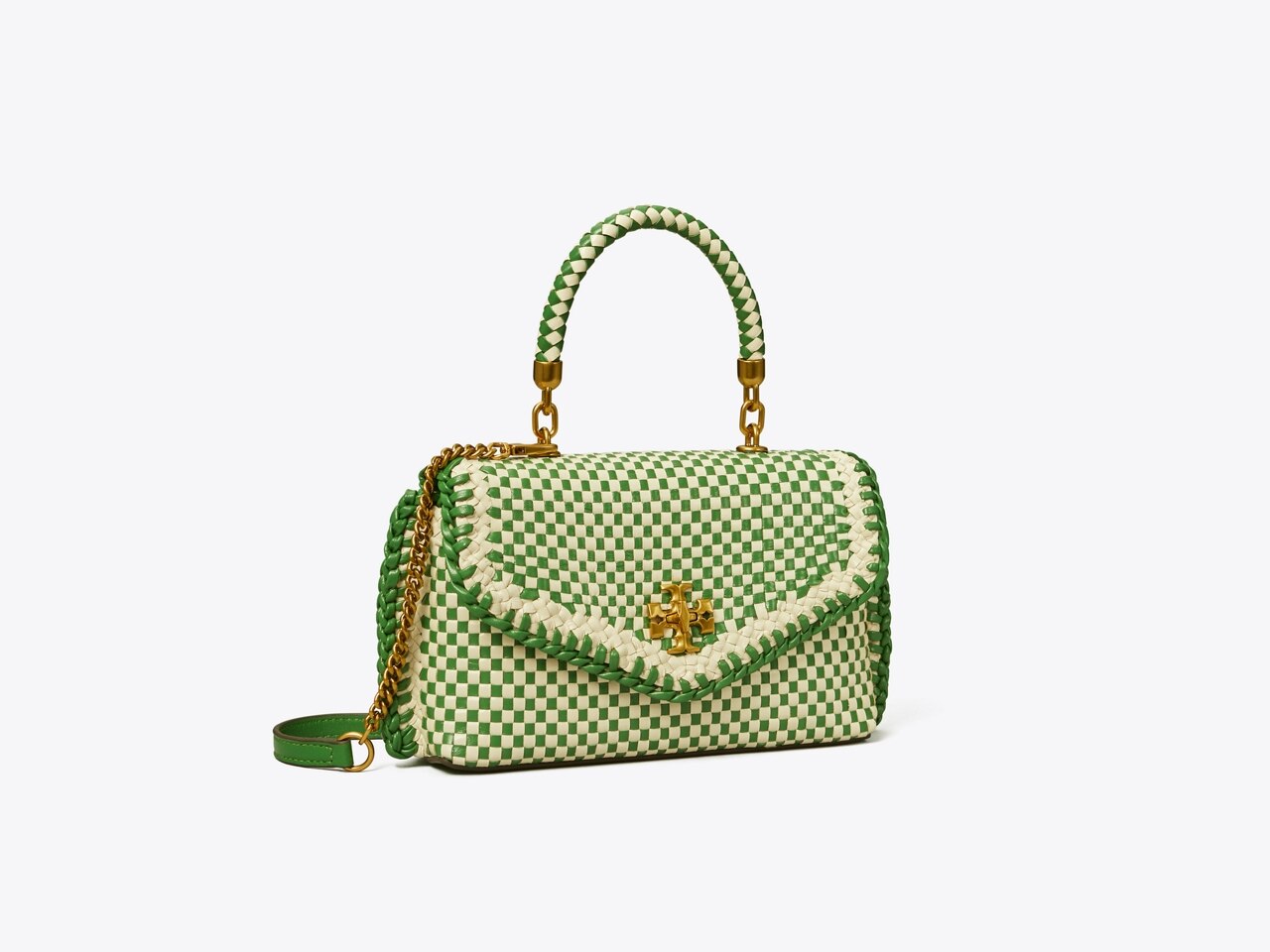 Small Kira Woven Chevron Convertible Shoulder Bag: Women's Handbags, Shoulder Bags