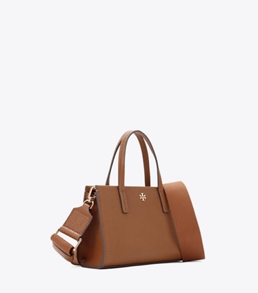 Tory Burch designer クロスボディバッグ レザー ミニトートバッグ in CORTADO angle