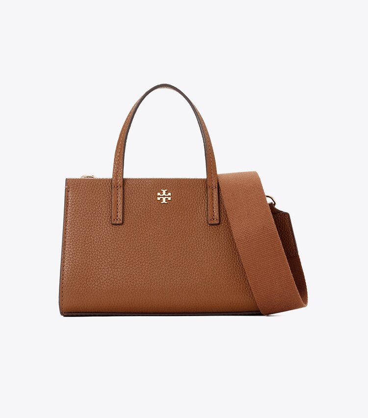 Tory Burch designer クロスボディバッグ レザー ミニトートバッグ in CORTADO front